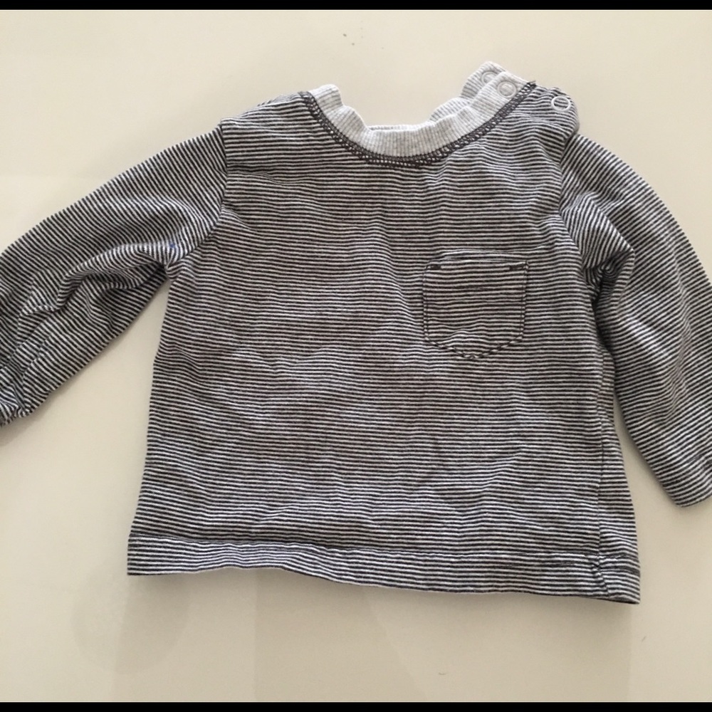 Nutmeg sweater babyboys 0-3 months